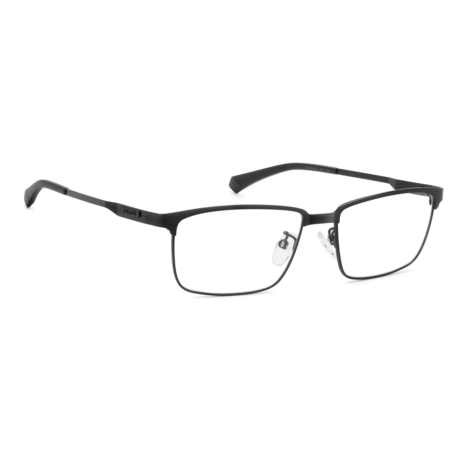 Polaroid PLD D570/G Brille Mattschwarz 54-16-145 Edelstahl