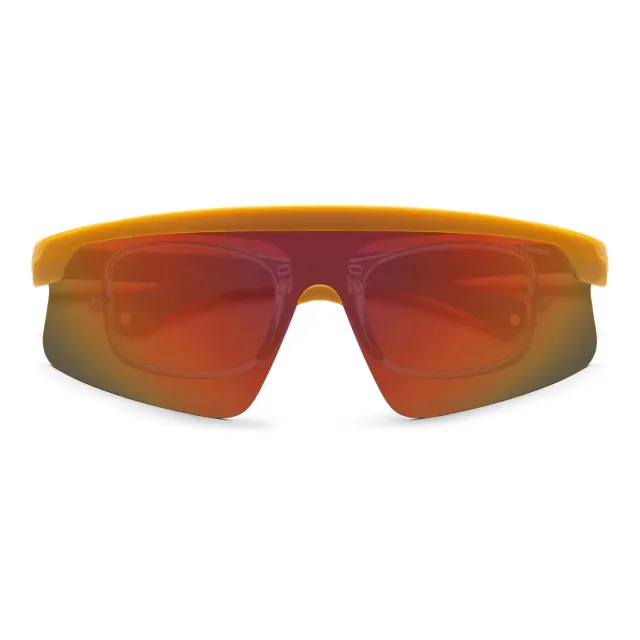 Polaroid PLD 7056/CI/S Sonnenbrille Matt-Schwarz polarisiert
