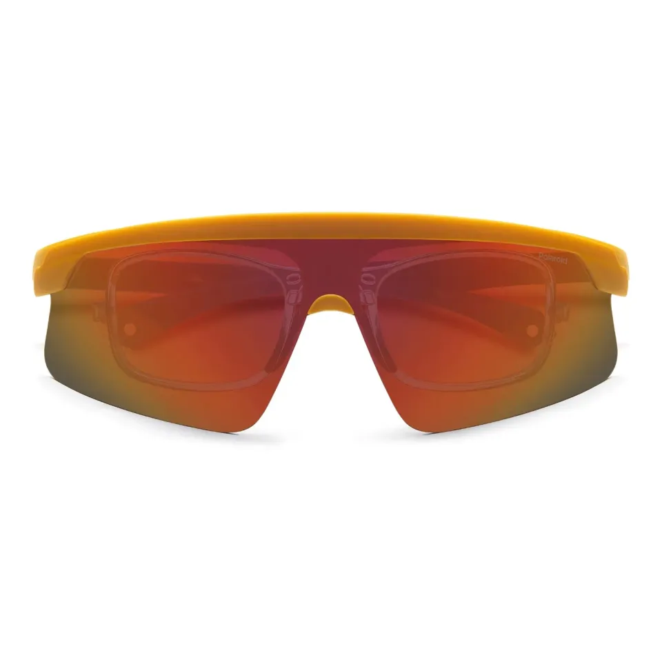 Polaroid PLD 7056/CI/S Sonnenbrille Matt-Schwarz polarisiert