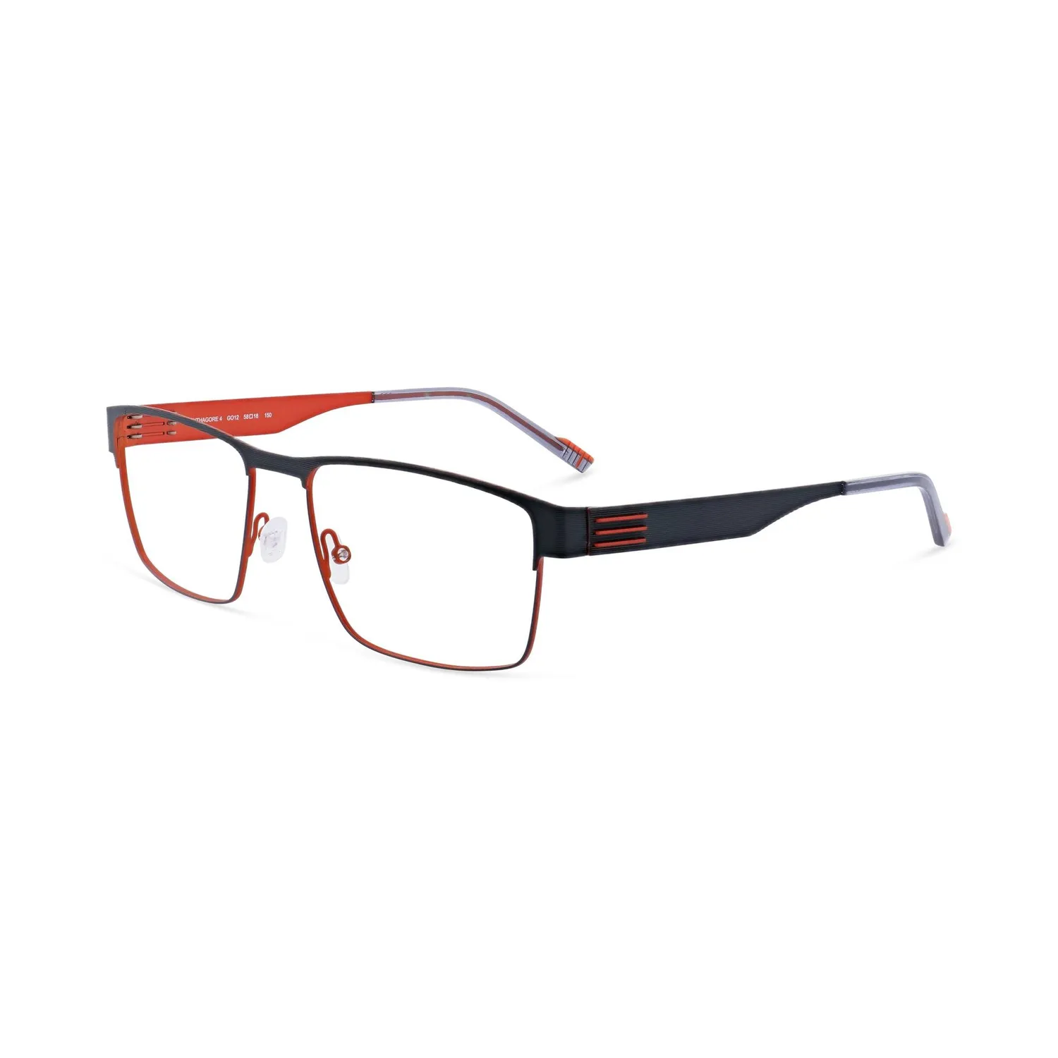 Morel Pythagore 4 Brillenfassung GO12 Edelstahl 58