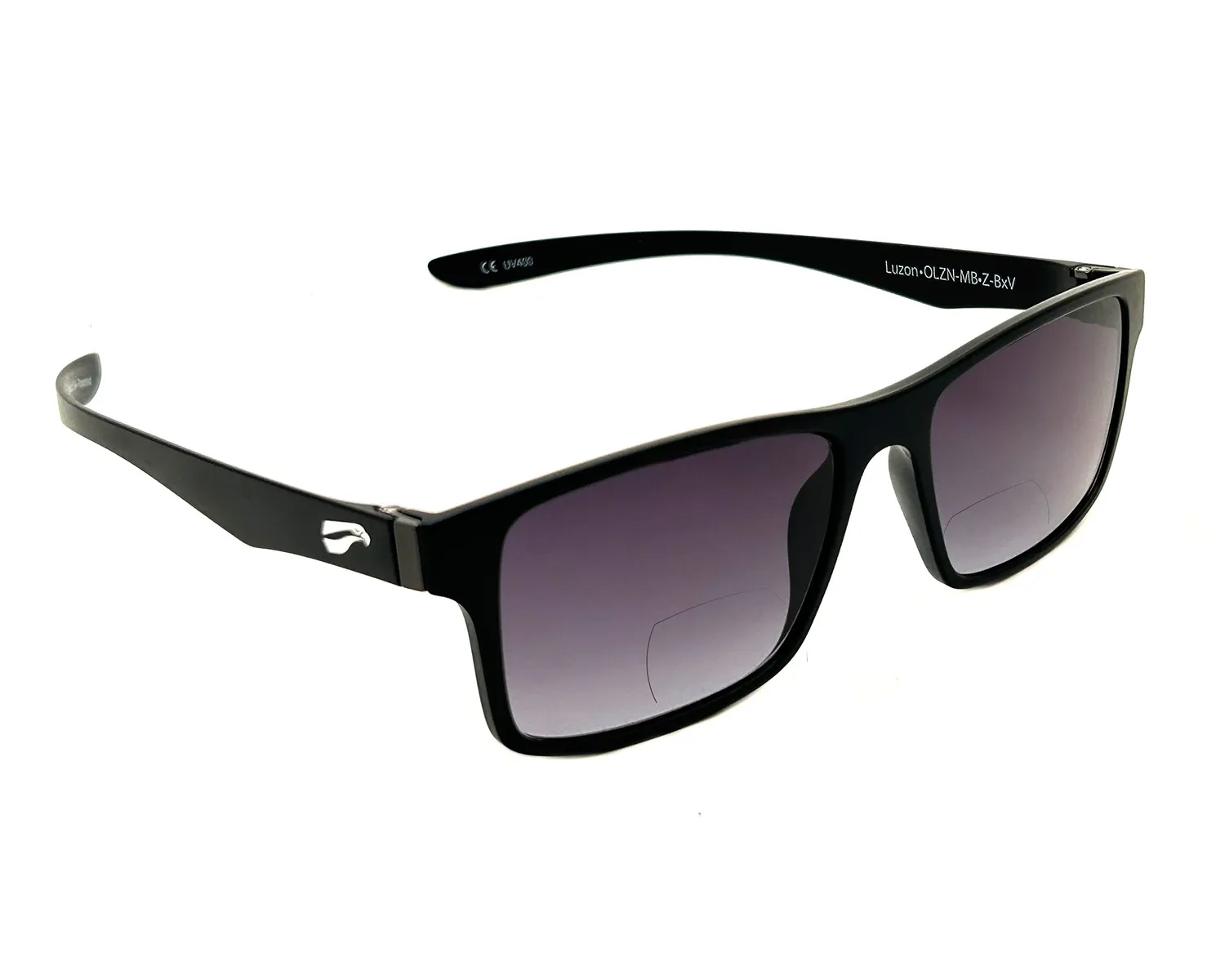 Flying Eyes Luzon Non-RX Bifokalbrille eckig +1,0 klar