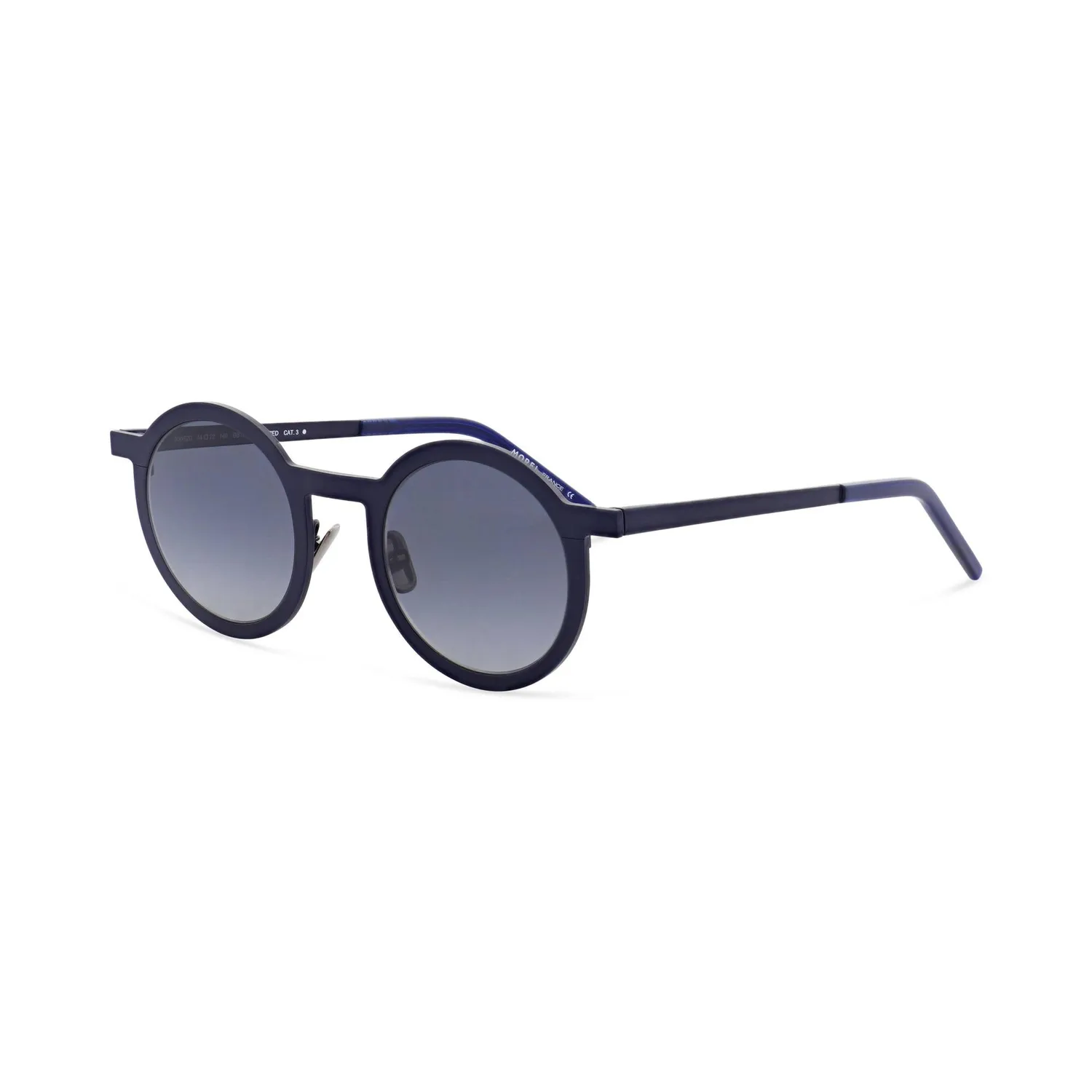 Morel Jean Nouvel 7 90052C Sonnenbrille Titan rund