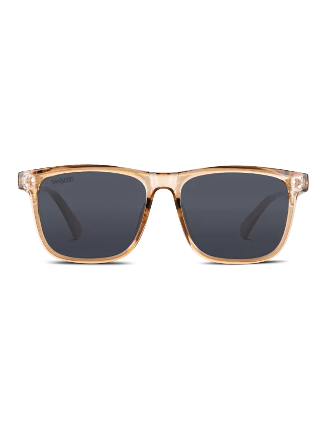 Smooder Ampere Sonnenbrille Soft Champagne UV400-Schutz