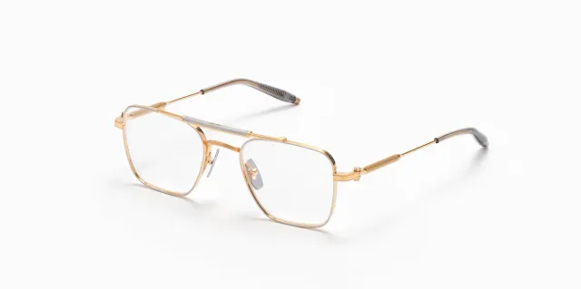 Akoni Europa Rx Brille Brushed Gold Titan