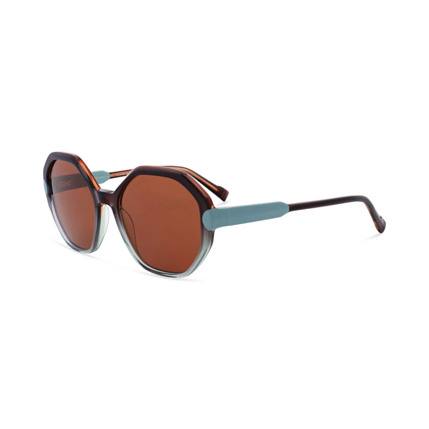 Morel Naxos 4 Sun Sonnenbrille Damen hexagonal