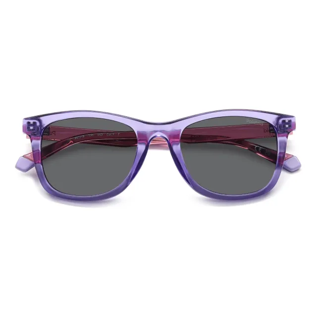 Polaroid PLD 8060/S Kinder-Sonnenbrille Lila polarisiert