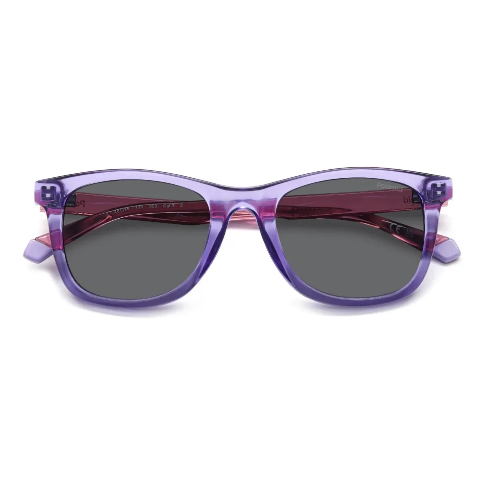 Polaroid PLD 8060/S Kinder-Sonnenbrille Lila polarisiert