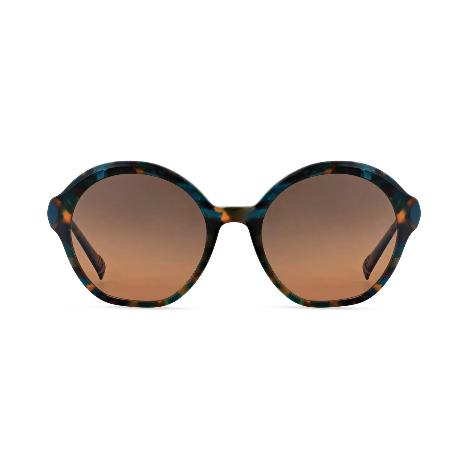 Morel Naxos 1 Sonnenbrille rund Damen Acetat