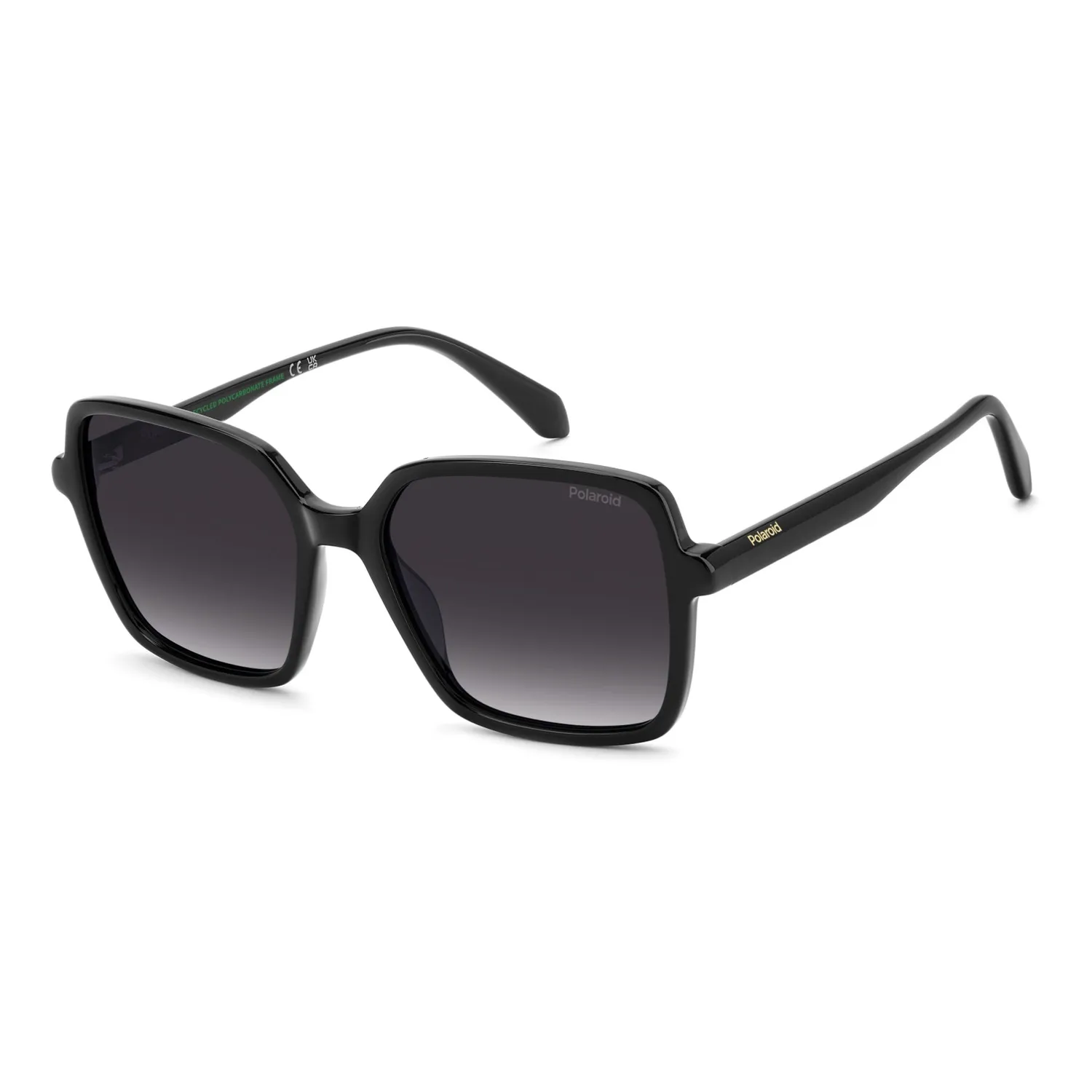 Polaroid PLD 4217/S Sonnenbrille Schwarz 56-17-140 Verlauf