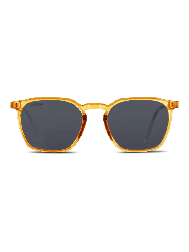 Smooder Bantur Sonnenbrille Tasteful Orange UV400