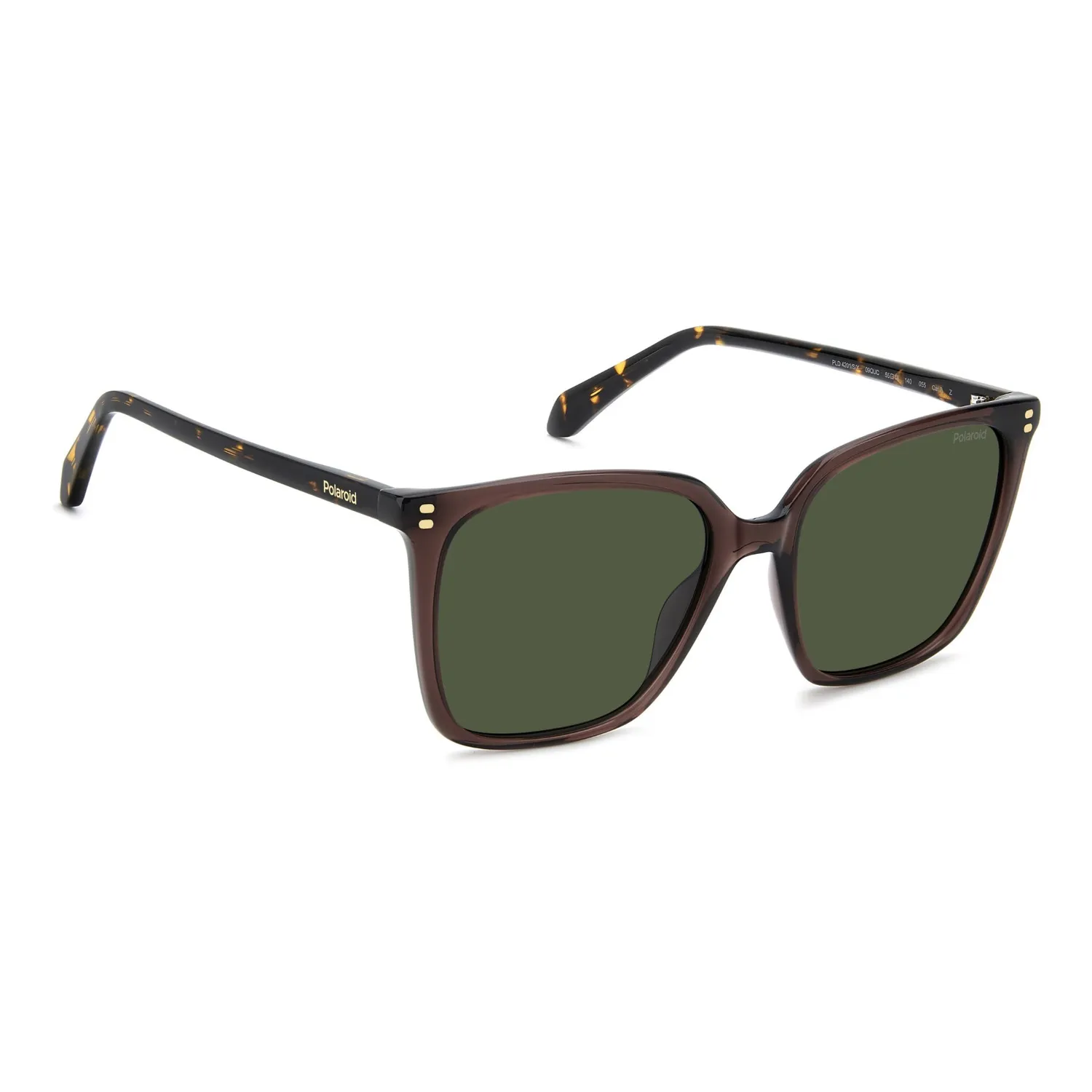 Polaroid PLD 4201/S/X Sonnenbrille Braun eckig