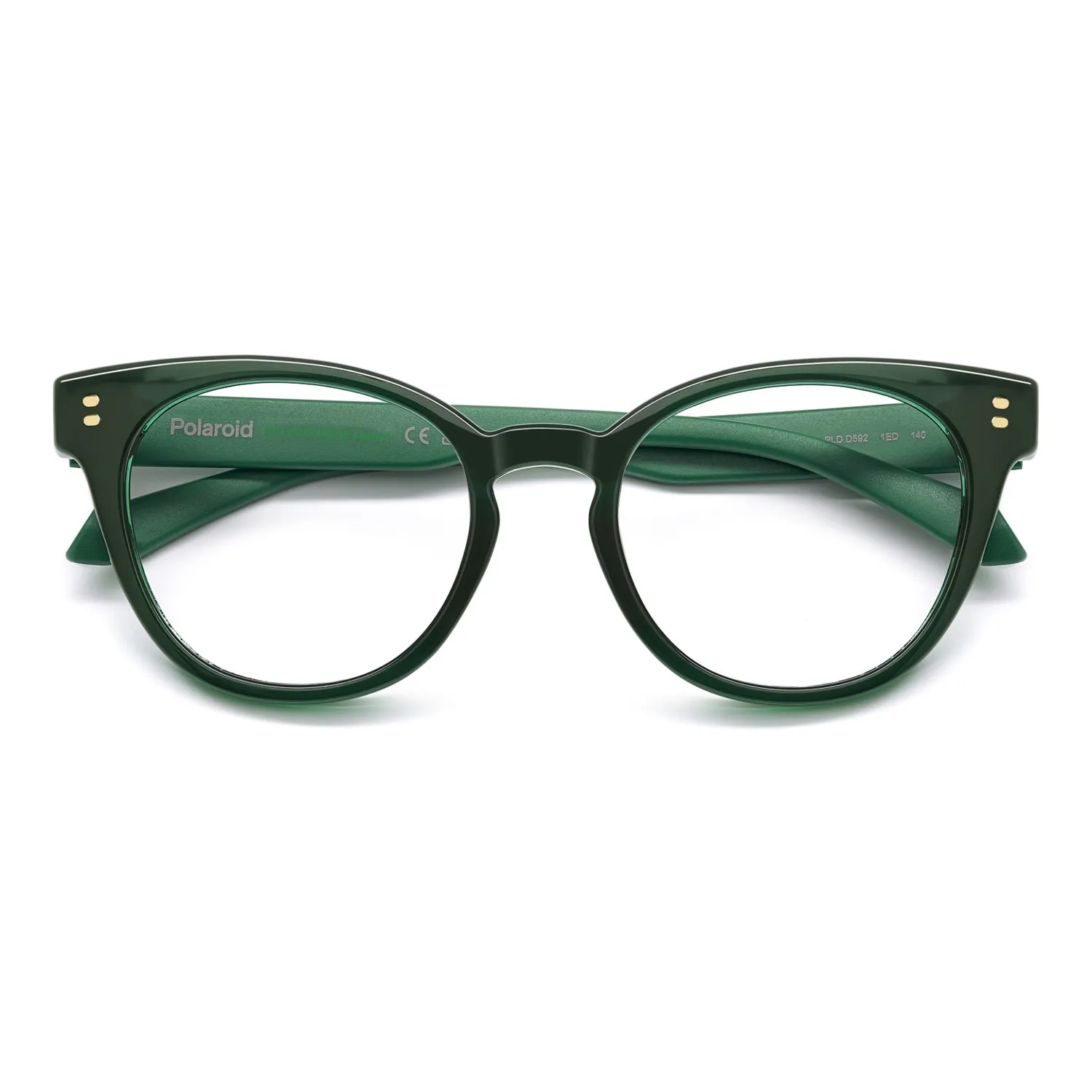 Polaroid PLD D592 Brillenfassung Braun Cat-Eye