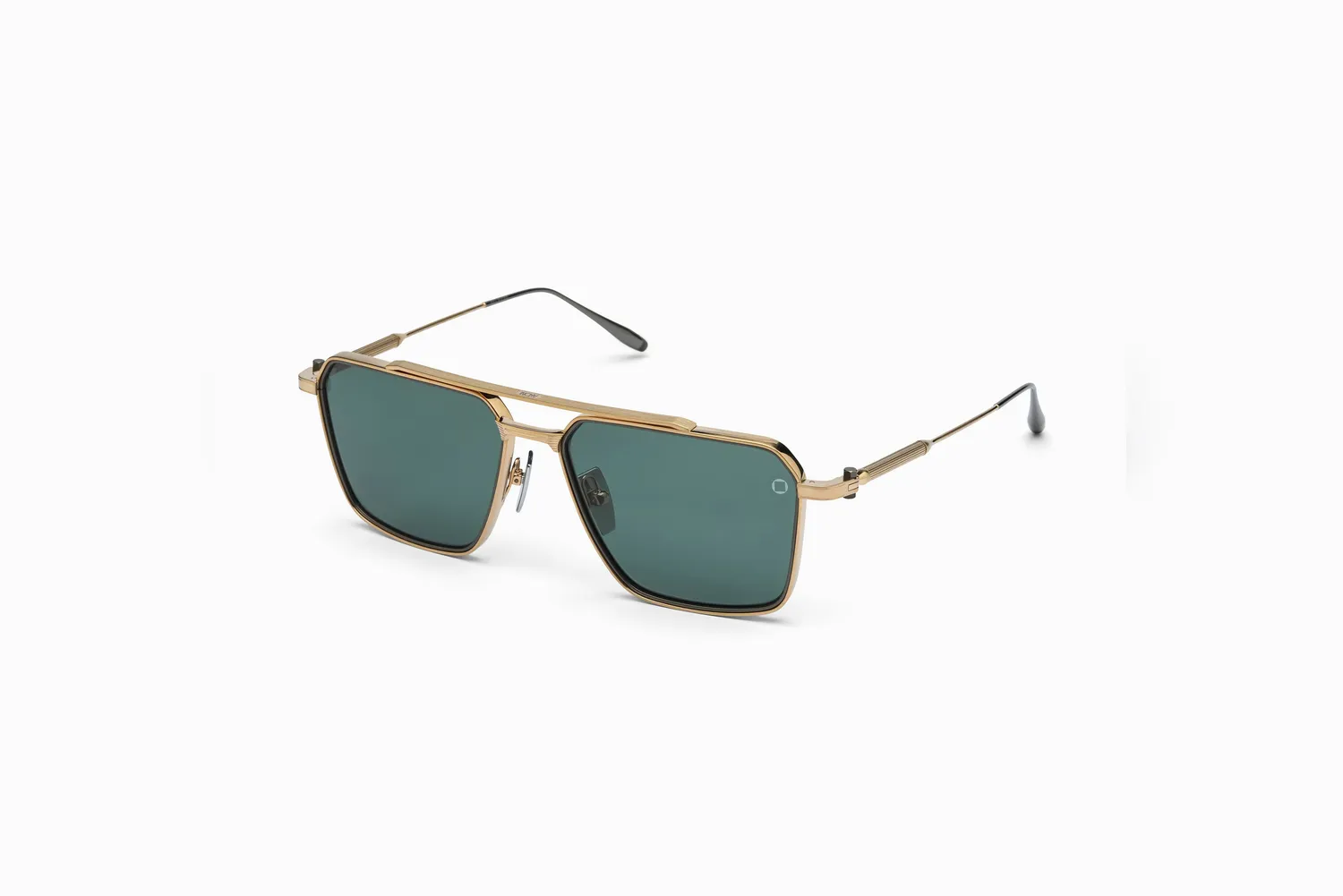 Akoni Optima Telesto Sonnenbrille Gold 56 Titan