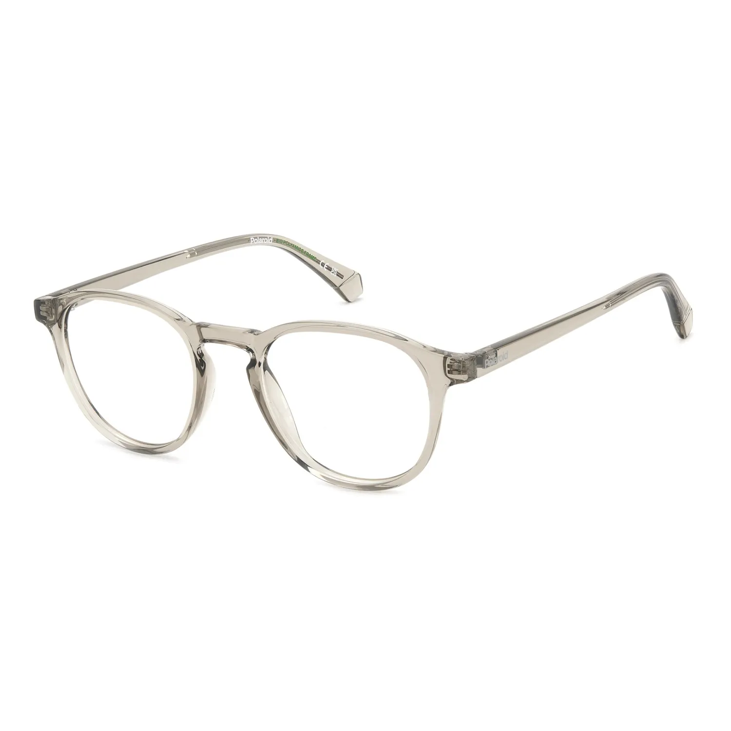 Polaroid PLD D561 Brille Havana Panto leicht