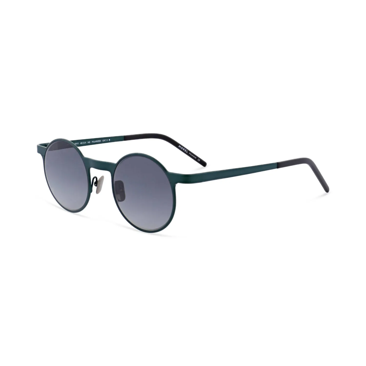 MOREL J Nouvel 8 90060C Sonnenbrille rund Titan
