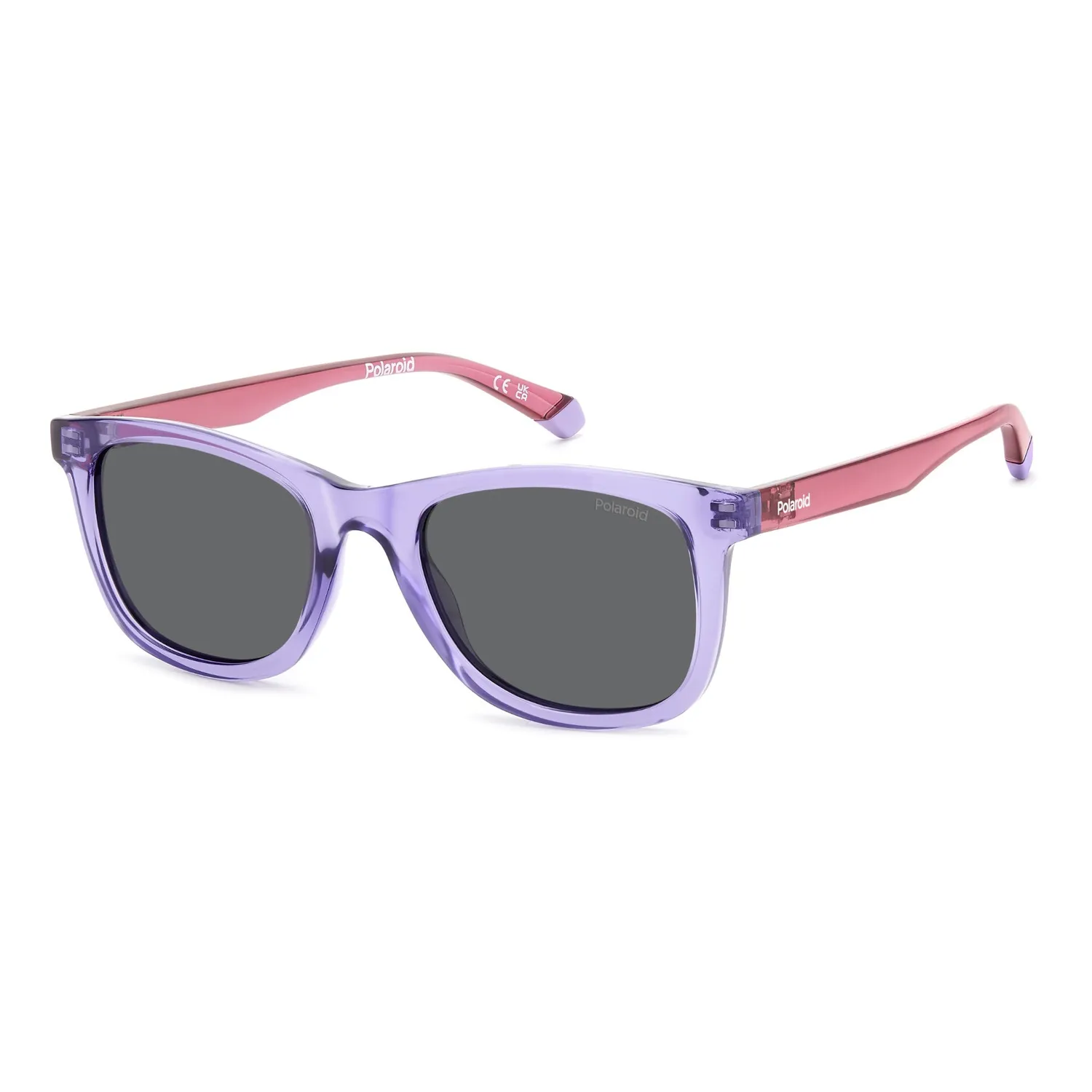 Polaroid PLD 8060/S Kinder-Sonnenbrille Lila polarisiert