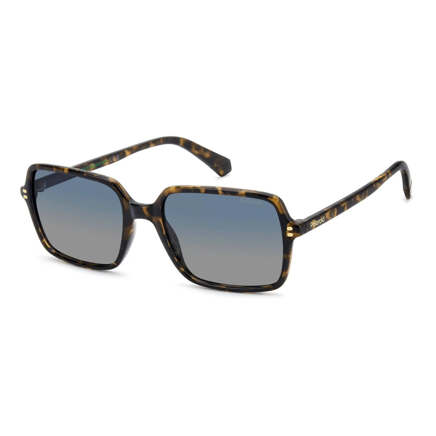 Polaroid PLD 6247/S Sonnenbrille Havana 56 mm polarisiert