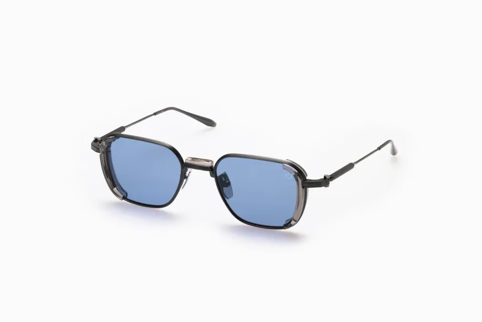 Akoni Horizon Eclipse Sonnenbrille Crystal Dark Grey Titan