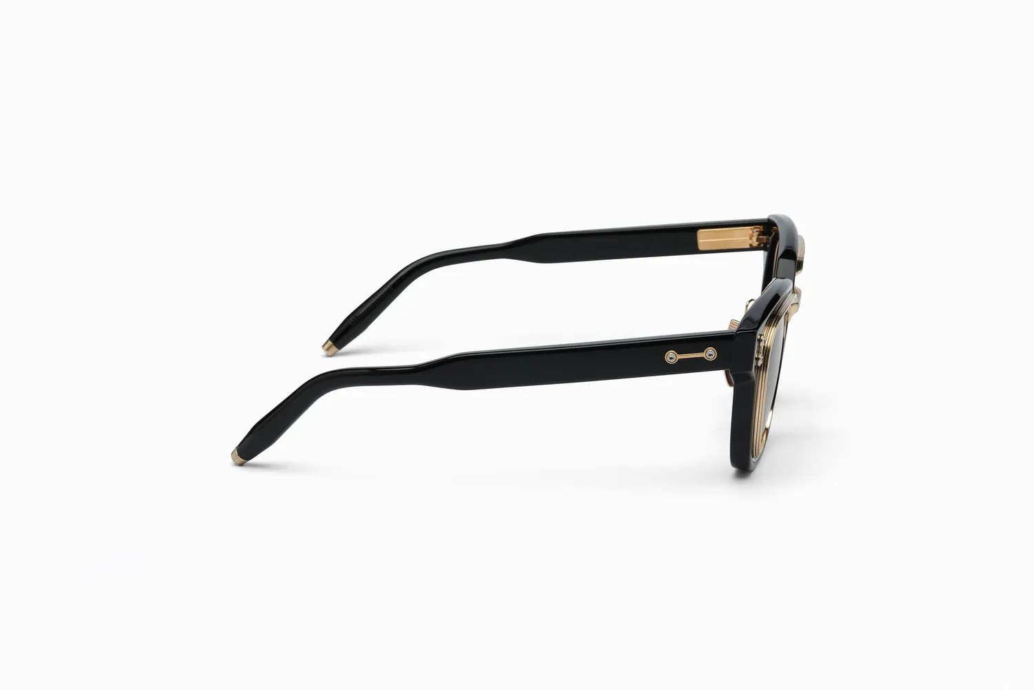 Akoni Apollo Delta Sonnenbrille Schwarz Universal Fit Titan