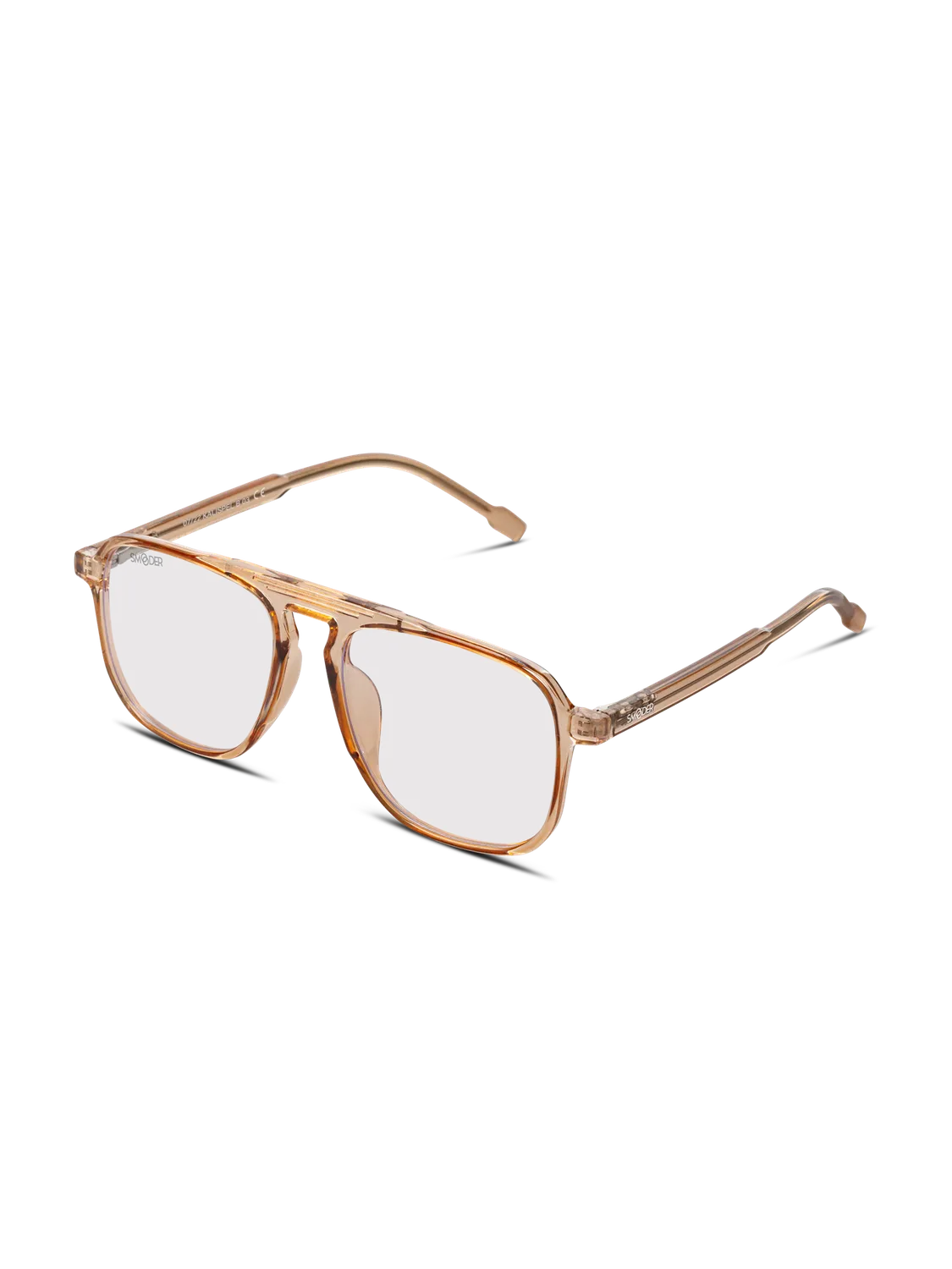 Smooder Kalispel Blaulichtbrille Soft Champagne Blaulichtfilter