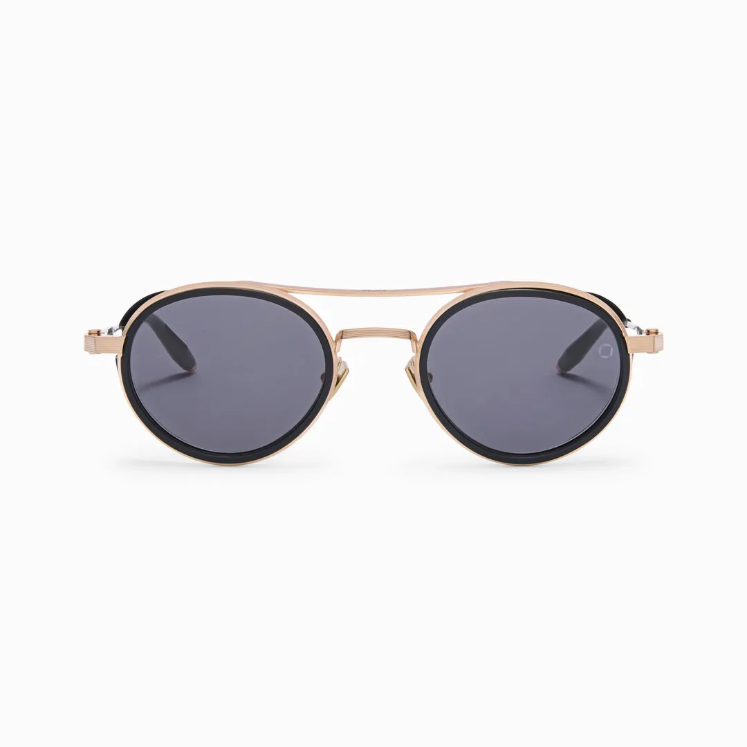 Akoni Horizon Astria Sonnenbrille Mattschwarz Aviator