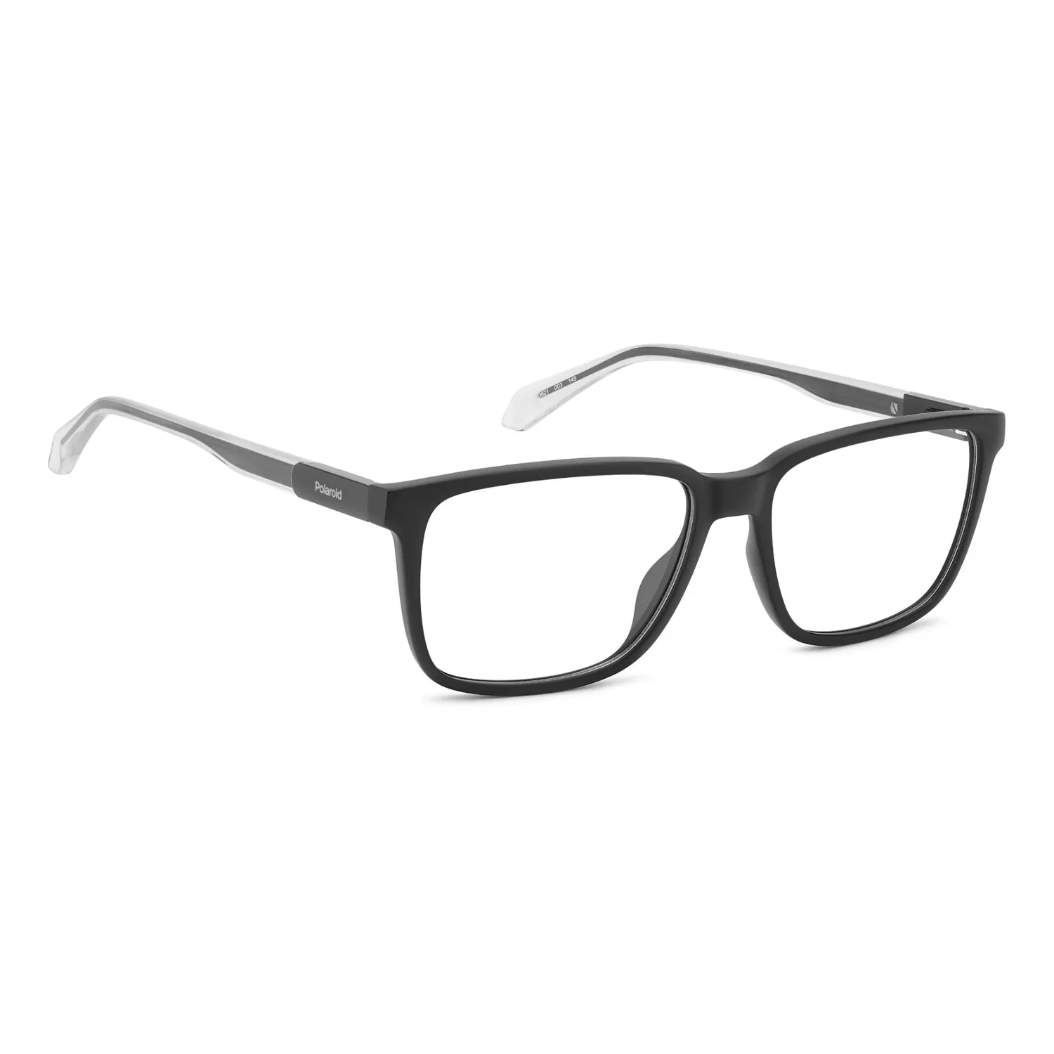 Polaroid PLD D621 Brille Mattschwarz 56-16-145