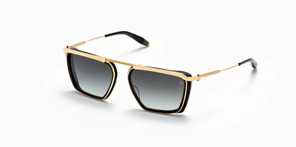 Akoni Delta Ulysses Sonnenbrille Schwarz