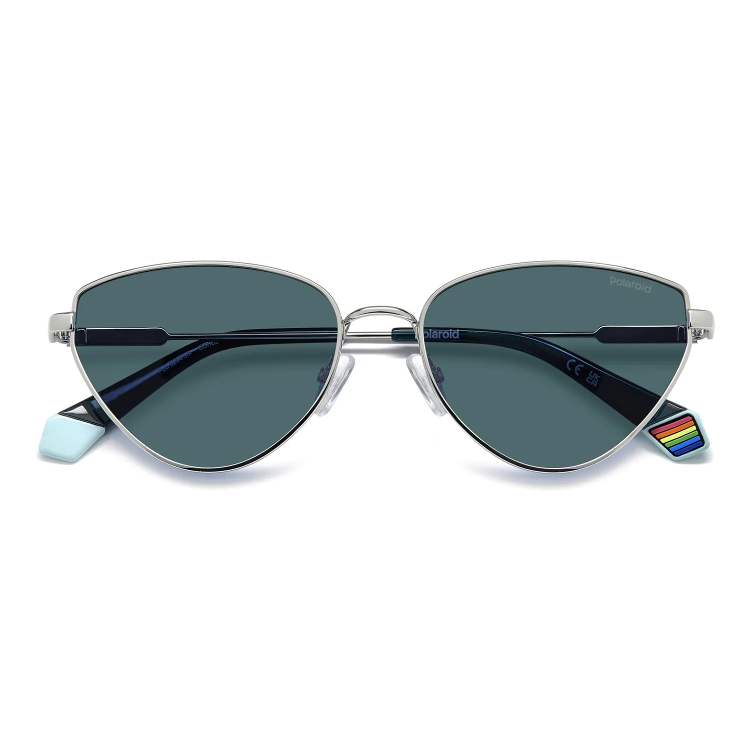 Polaroid PLD 6234/S/X Sonnenbrille Ruthenium grün polarisiert