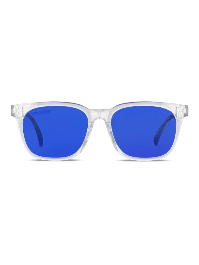 Smooder Moapa Sonnenbrille Vivid Blue UV400