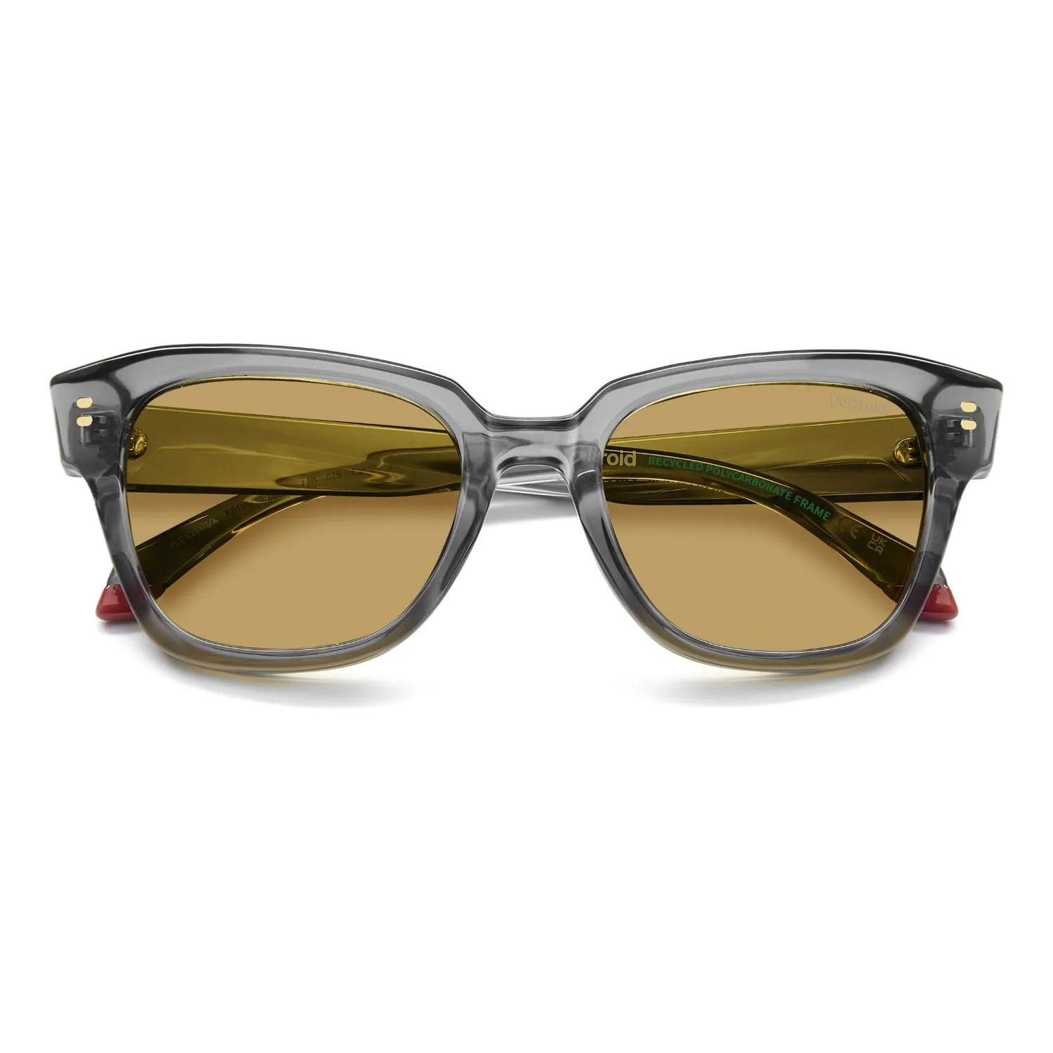 Polaroid PLD 6251/S/X Sonnenbrille Schwarz 51-19-140 polarisiert