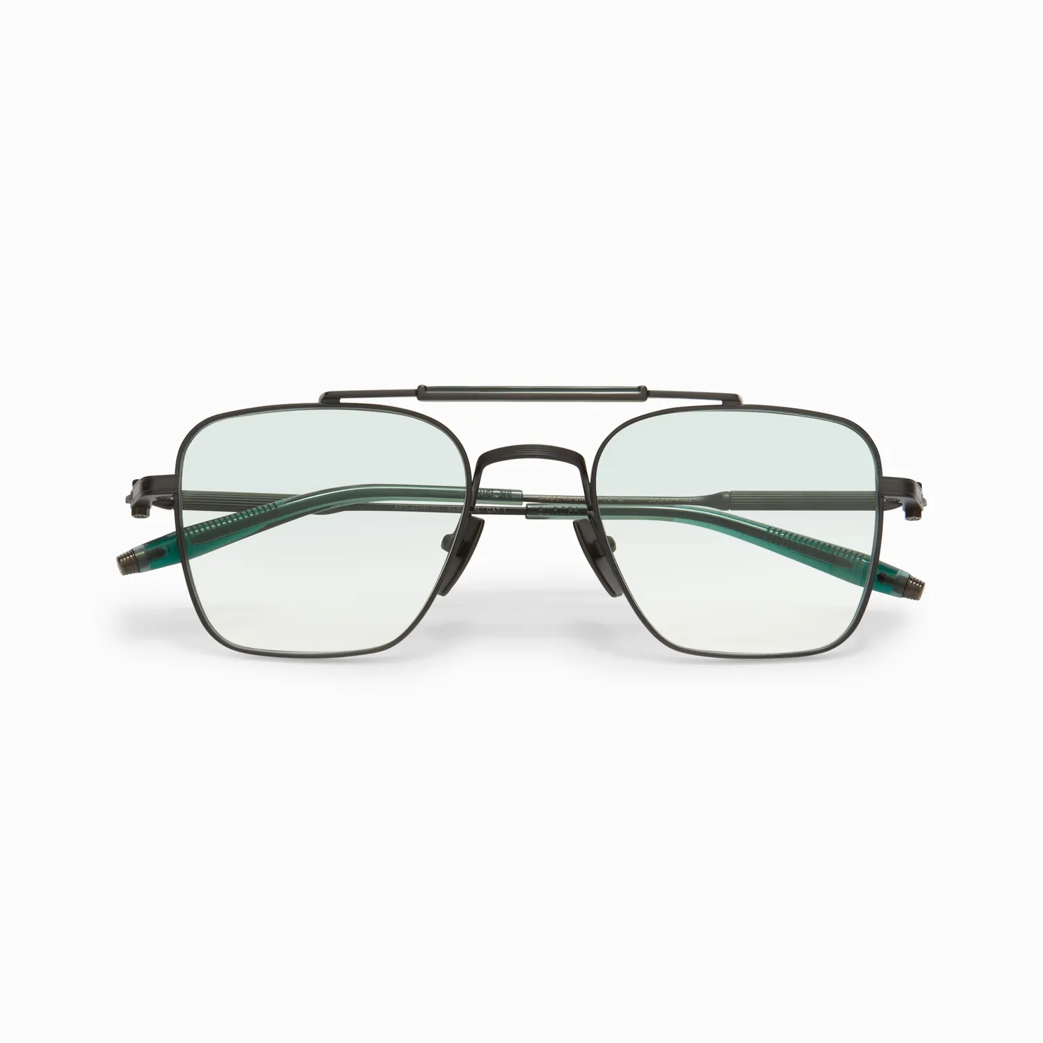 Akoni Etere Europa Sonnenbrille Brushed Black Iron