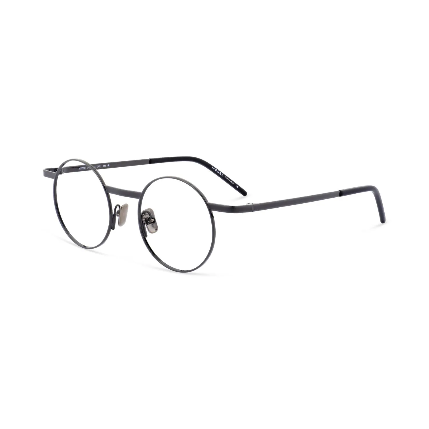 Morel Jean Nouvel 11 90065C Brille Titan rund