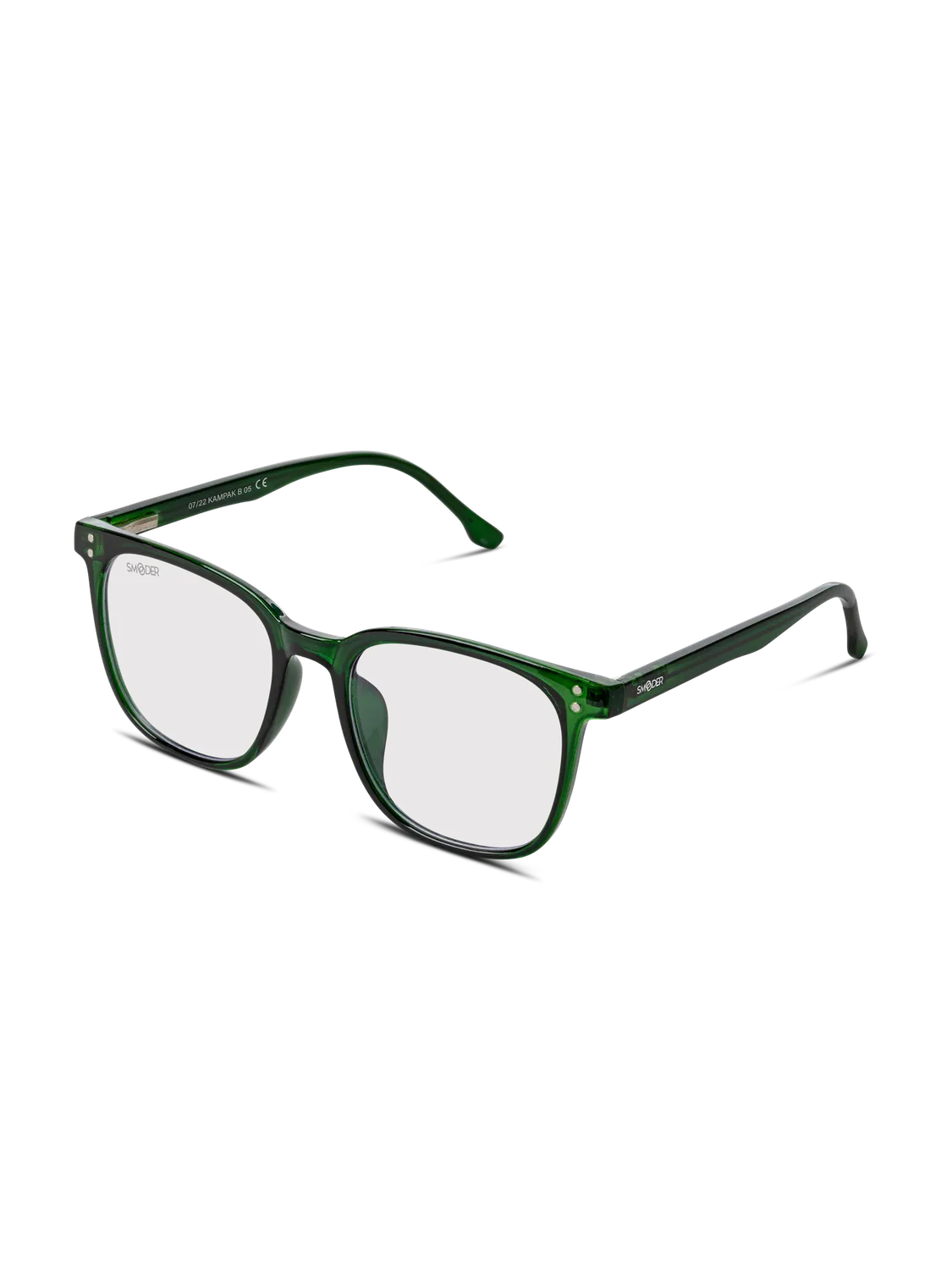 Smooder Kampak Blaulichtbrille Superior Green