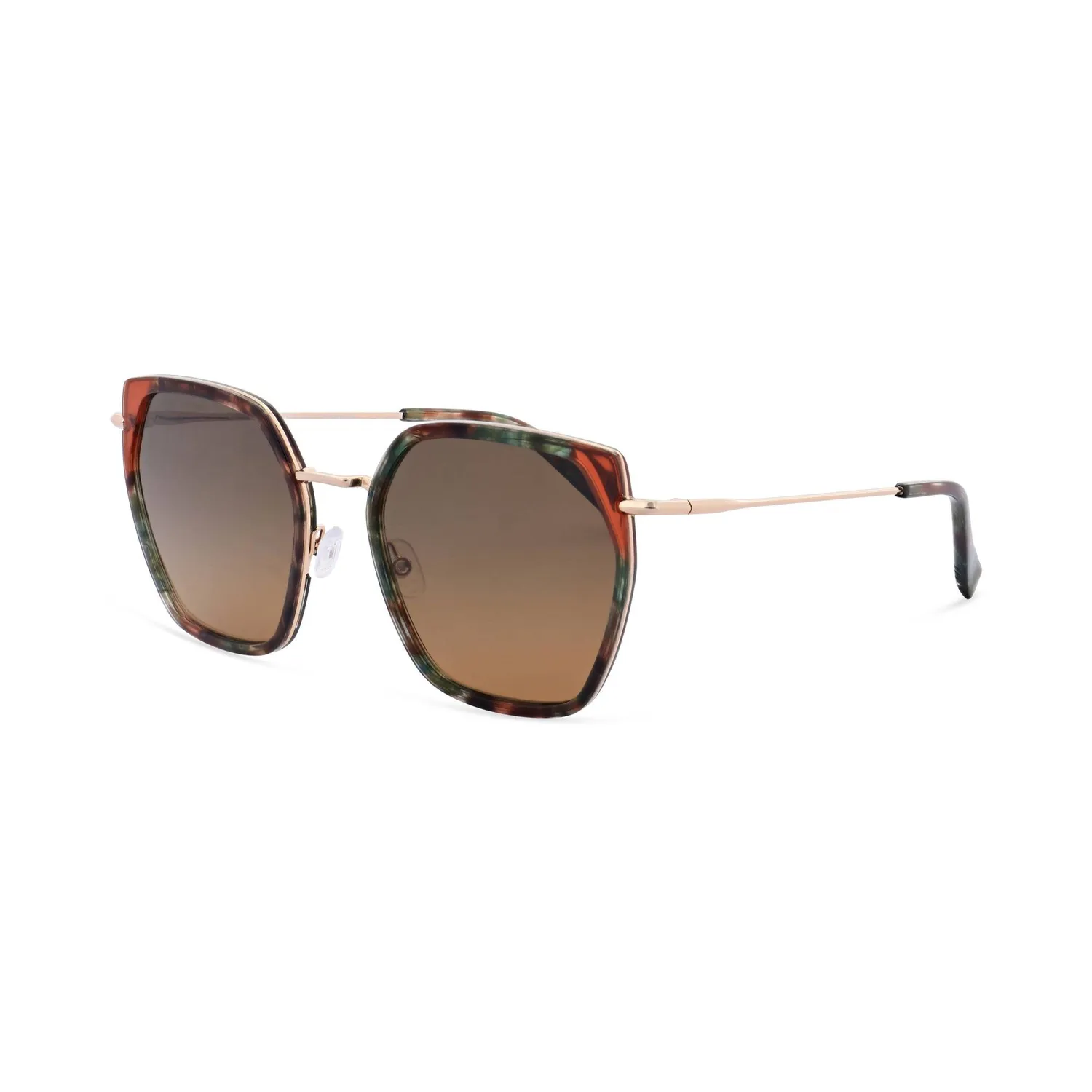 Morel Mykonos 6 Sonnenbrille DV17 eckig Acetat