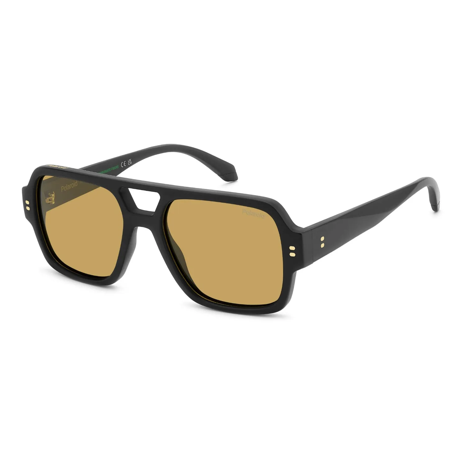 Polaroid PLD 6250/S/X Sonnenbrille Mattschwarz 54-18-145 Herren