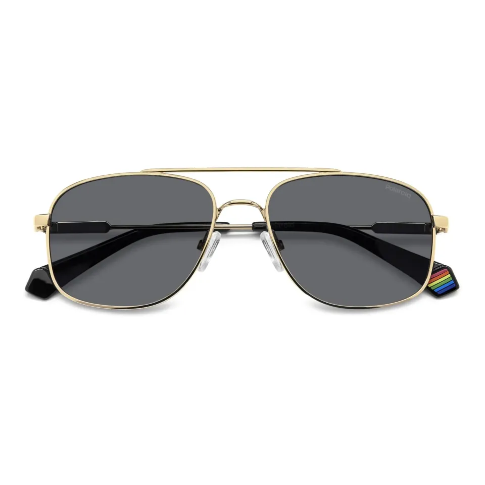 Polaroid PLD 6235/S/X Sonnenbrille Gold Grau polarisiert