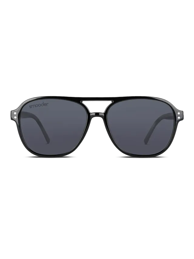 Smooder Piper Sonnenbrille Vivid Blue UV400-Schutz