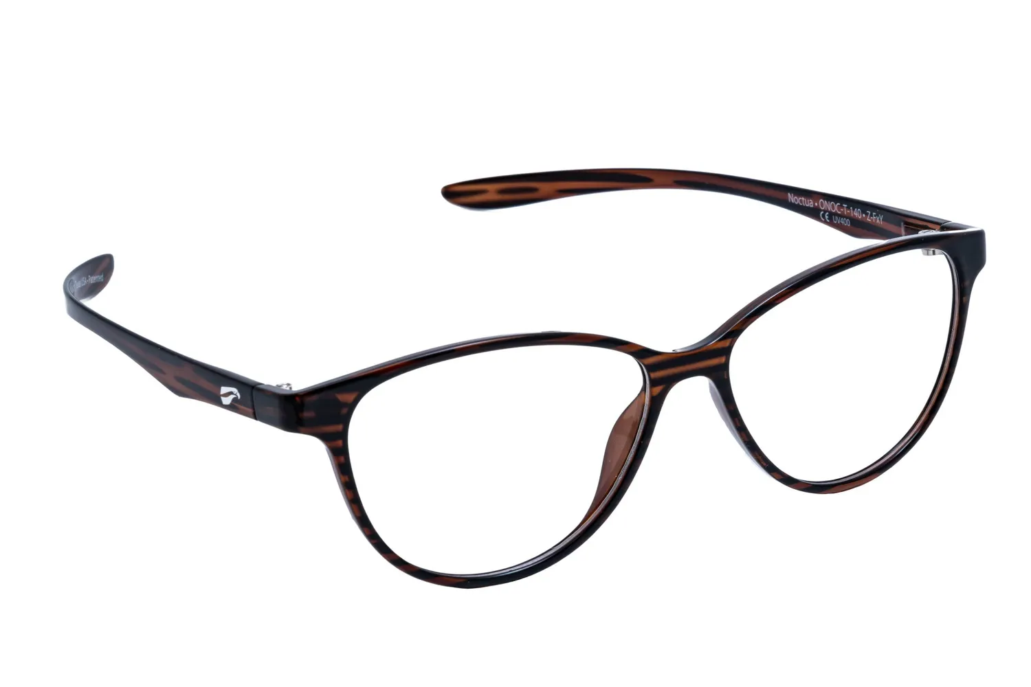 Flying Eyes Noctua Lesebrille Mattschwarz +1,5 klare Gläser