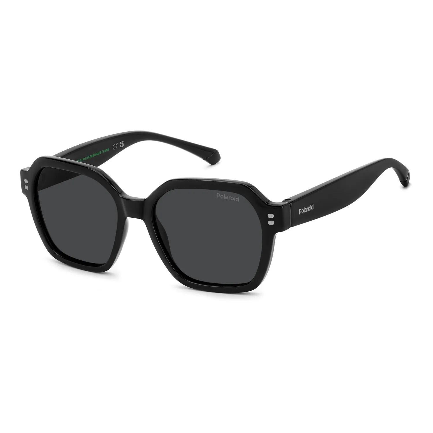 Polaroid PLD 8069/S Kinder-Sonnenbrille Schwarz