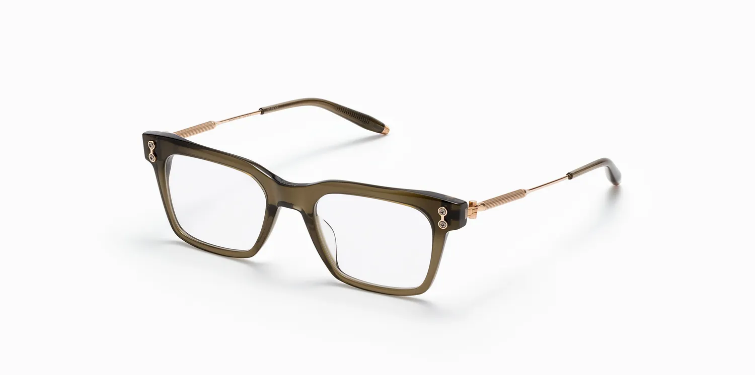 Akoni Kepler Brille Schwarz 49 Acetat