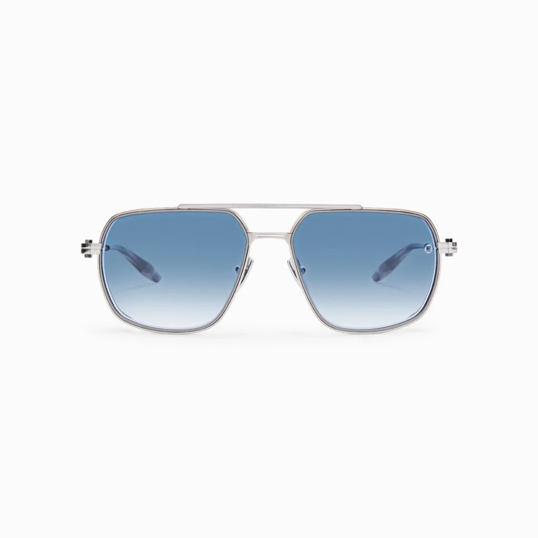 Akoni Horizon Pathfinder Sonnenbrille silber Titan