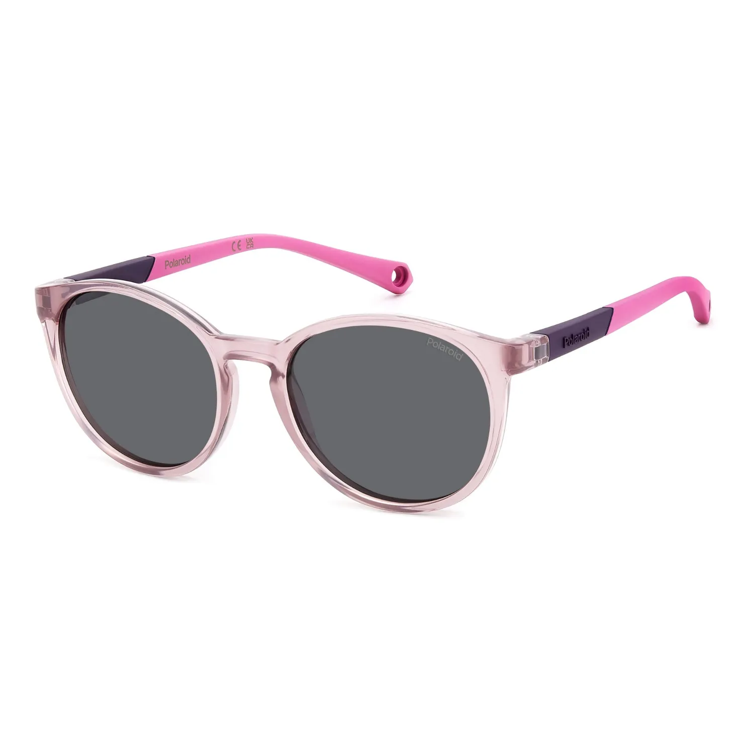 Polaroid PLD 8059/S Sonnenbrille Pink Kinder polarisiert