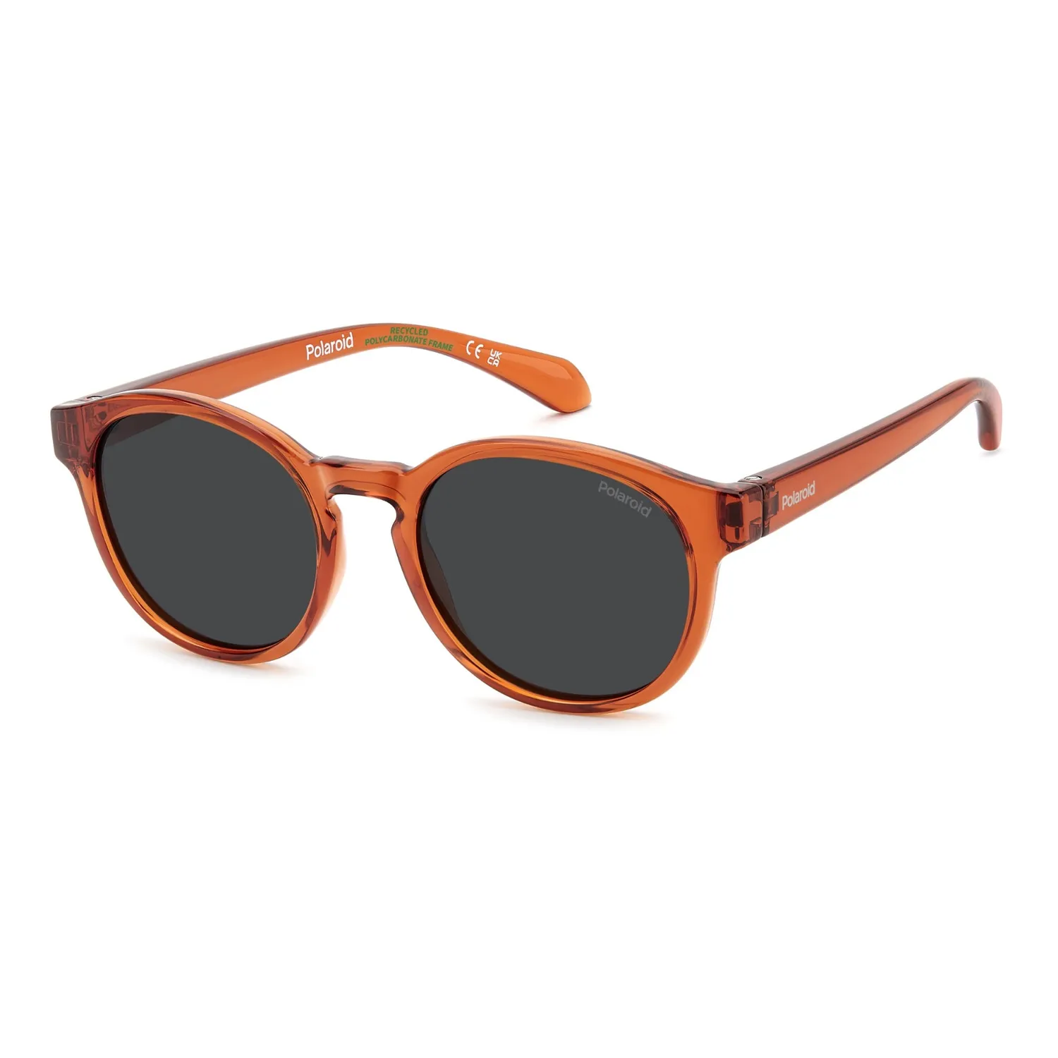 Polaroid PLD 8075/S Kinder-Sonnenbrille Grey 44-16-125