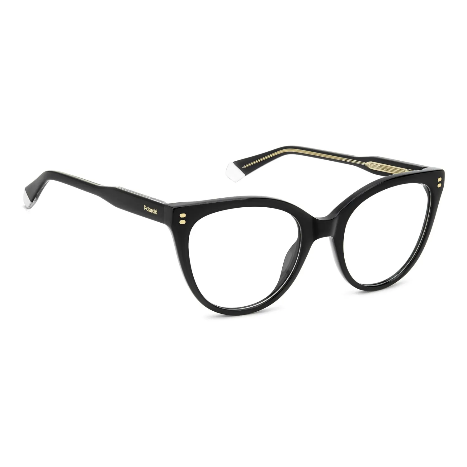 Polaroid PLD D585 Brille havana cat-eye eco-acetat