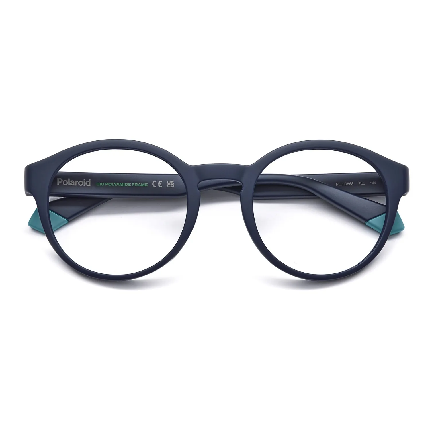Polaroid PLD D568 Brille Schwarz-Grün matt 51
