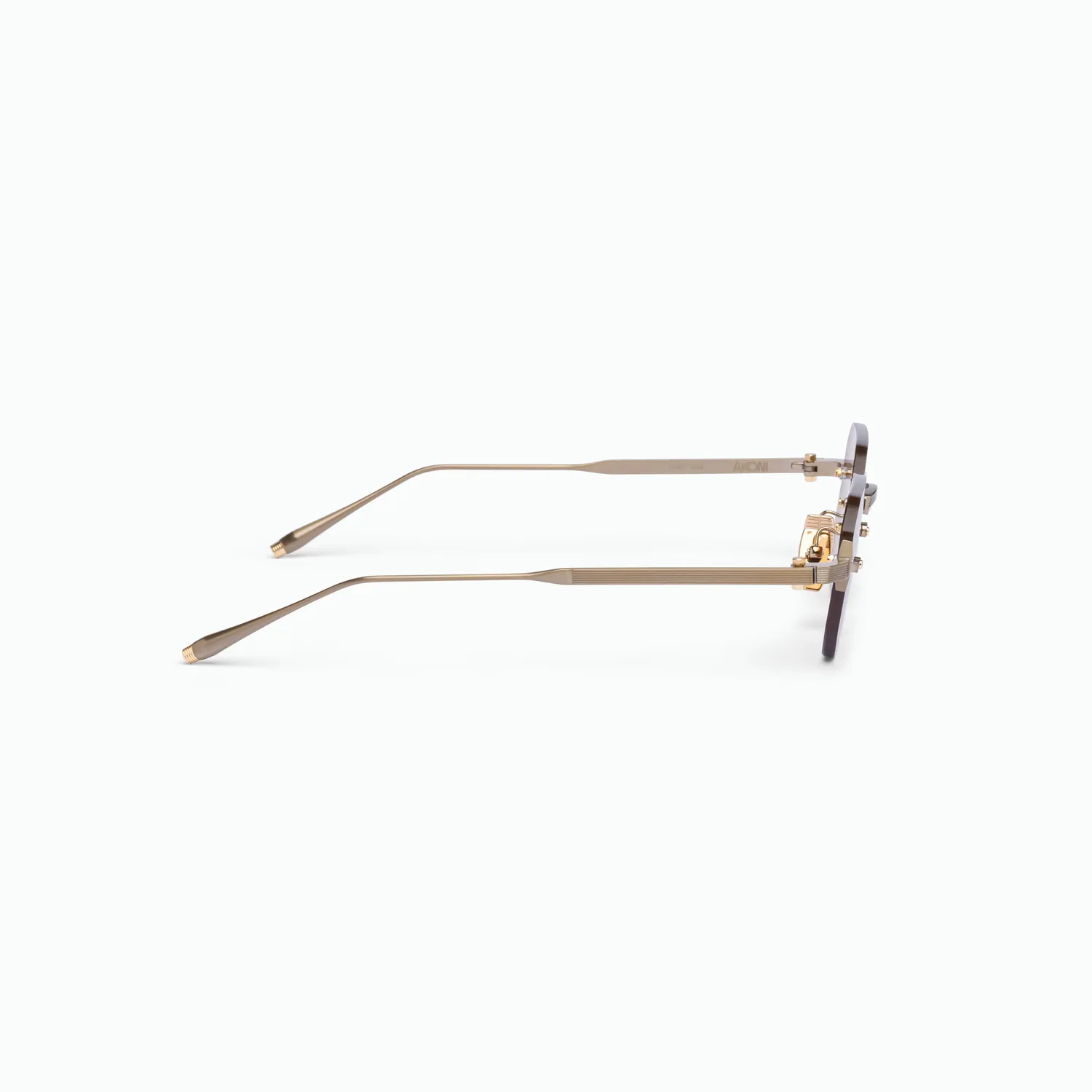 Akoni Delta Juno-One Korrektionsbrille antique-gold Titan