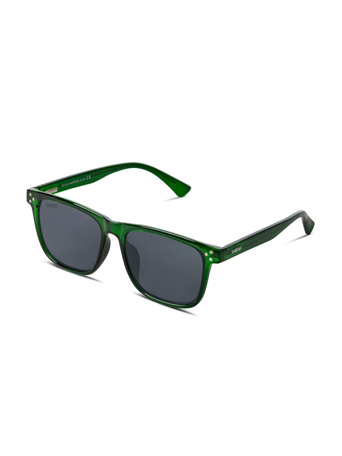Smooder Ampere Sonnenbrille Superior Green UV400