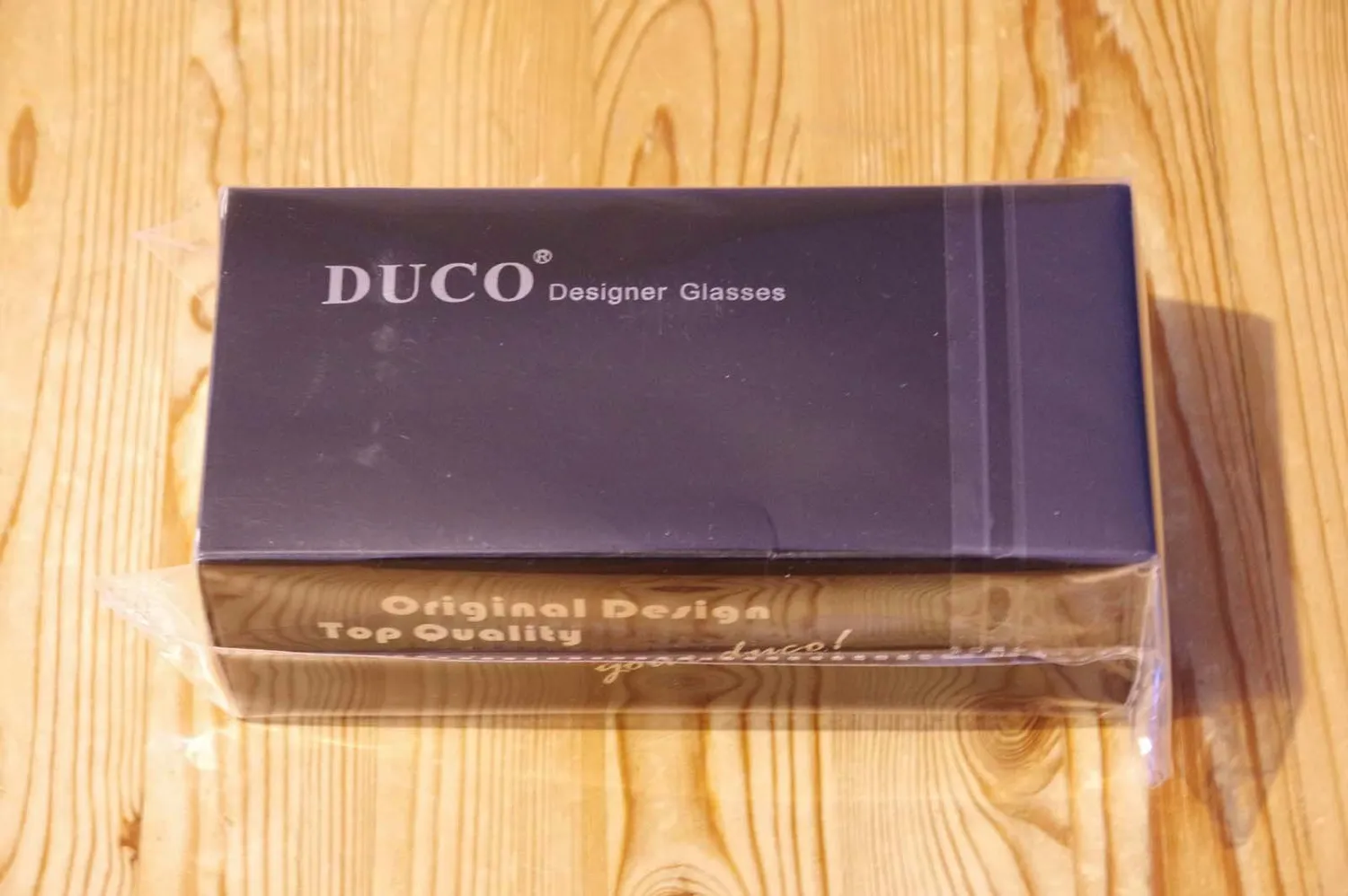 DUCO 8550 Sonnenbrille Herren Schwarz Grau polarisiert