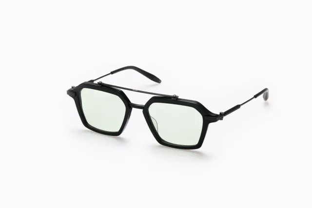 Akoni Akari Optima Brille Matte Black Größe 51 Titan