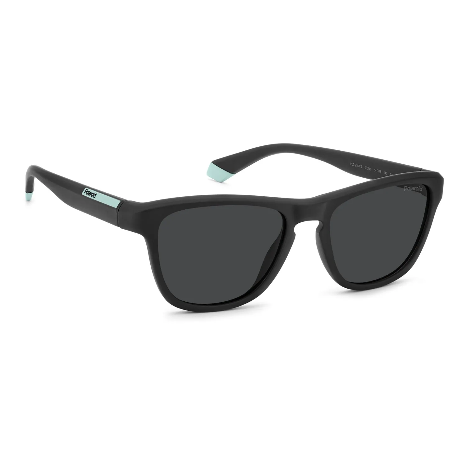 Polaroid 2168/S Sonnenbrille Mattschwarz Herren polarisiert